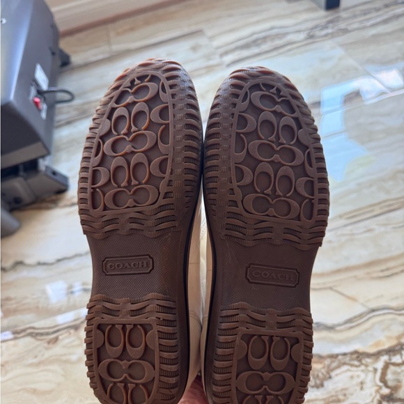 Coach snow boots size 38.5 - Picture 7 of 10